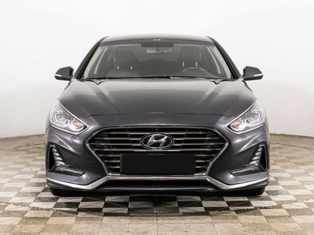 Hyundai Sonata, 2019 - фото №2