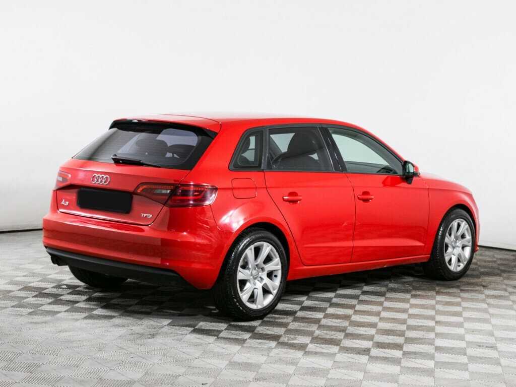 Audi A3 Sportback, 2013 - фото №4
