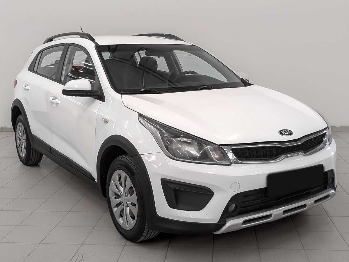 Kia Rio X-Line, 2020 - фото №3