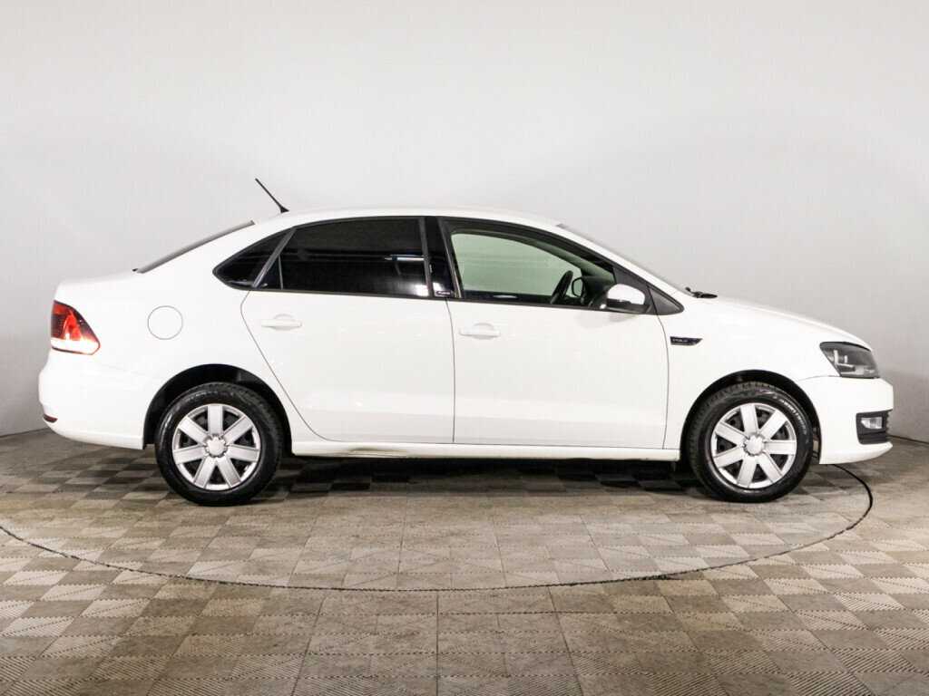 Volkswagen Polo, 2016 - фото №4