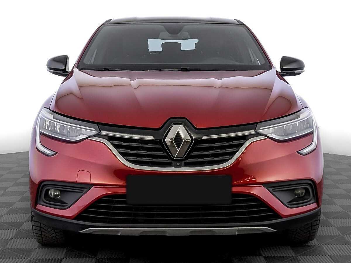 Renault Arkana, 2021 - фото №2