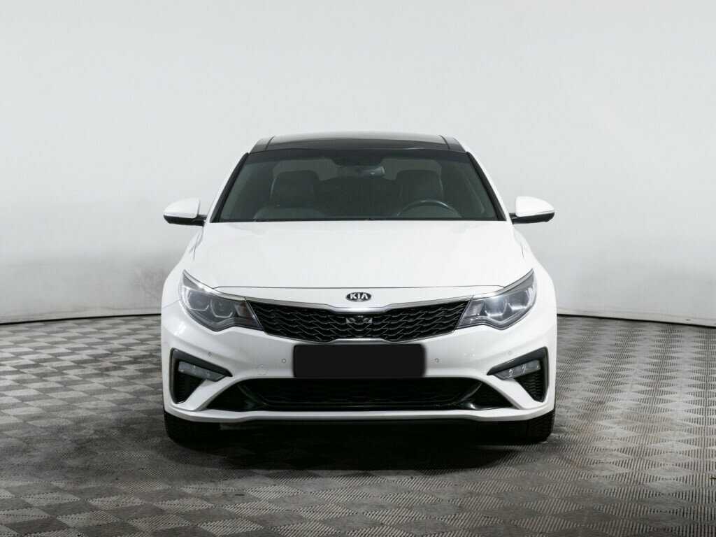 Kia Optima, 2020 - фото №2