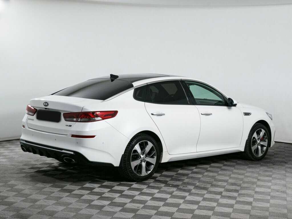 Kia Optima, 2020 - фото №4
