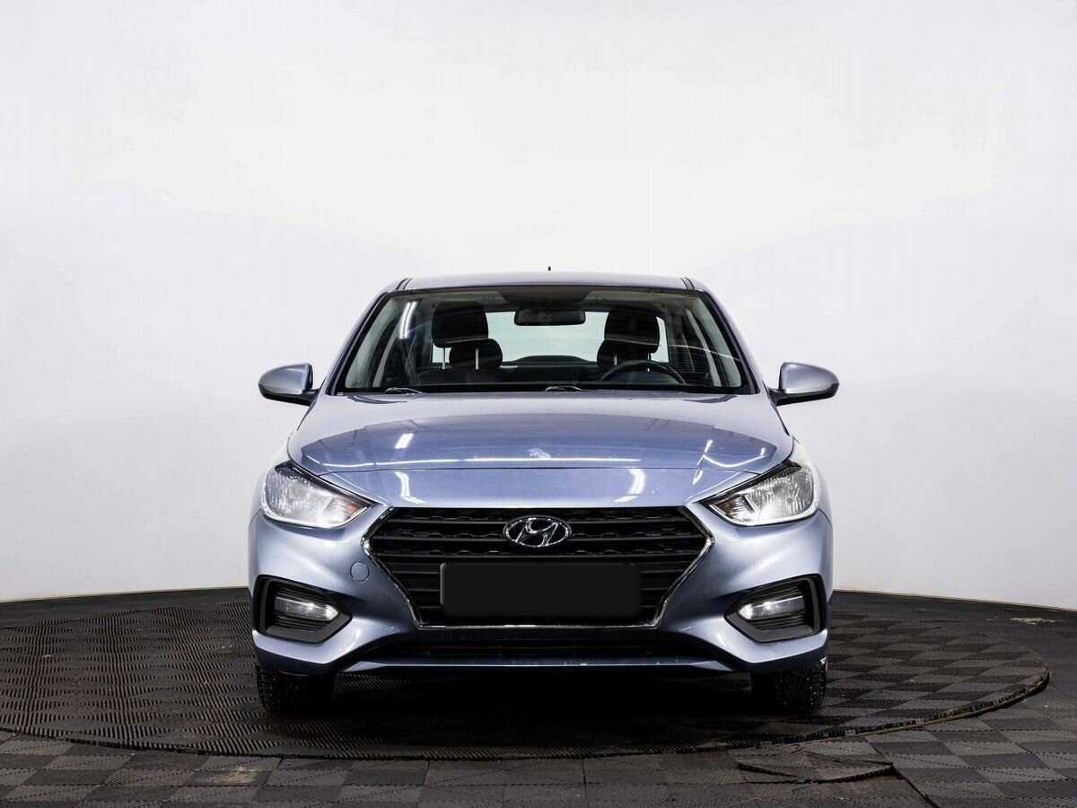 Hyundai Solaris, 2019 - фото №2