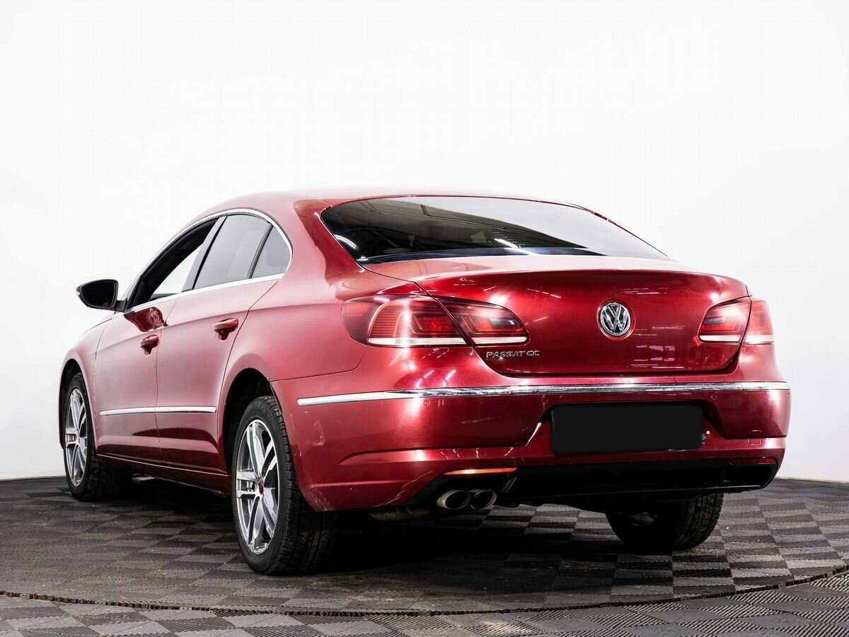 Volkswagen Passat CC, 2014 - фото №4