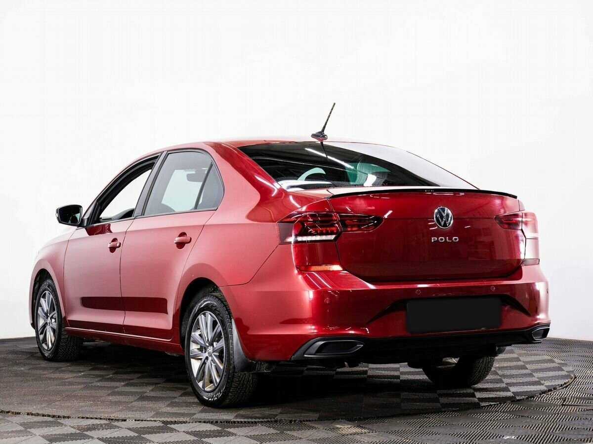 Volkswagen Polo, 2021 - фото №4