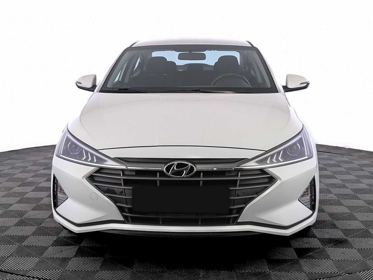 Hyundai Elantra, 2019 - фото №2