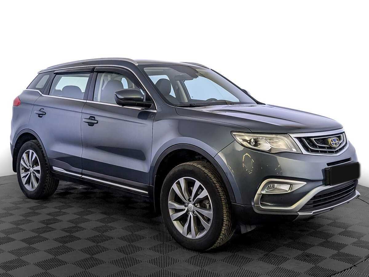 Geely Atlas, 2019 - фото №3