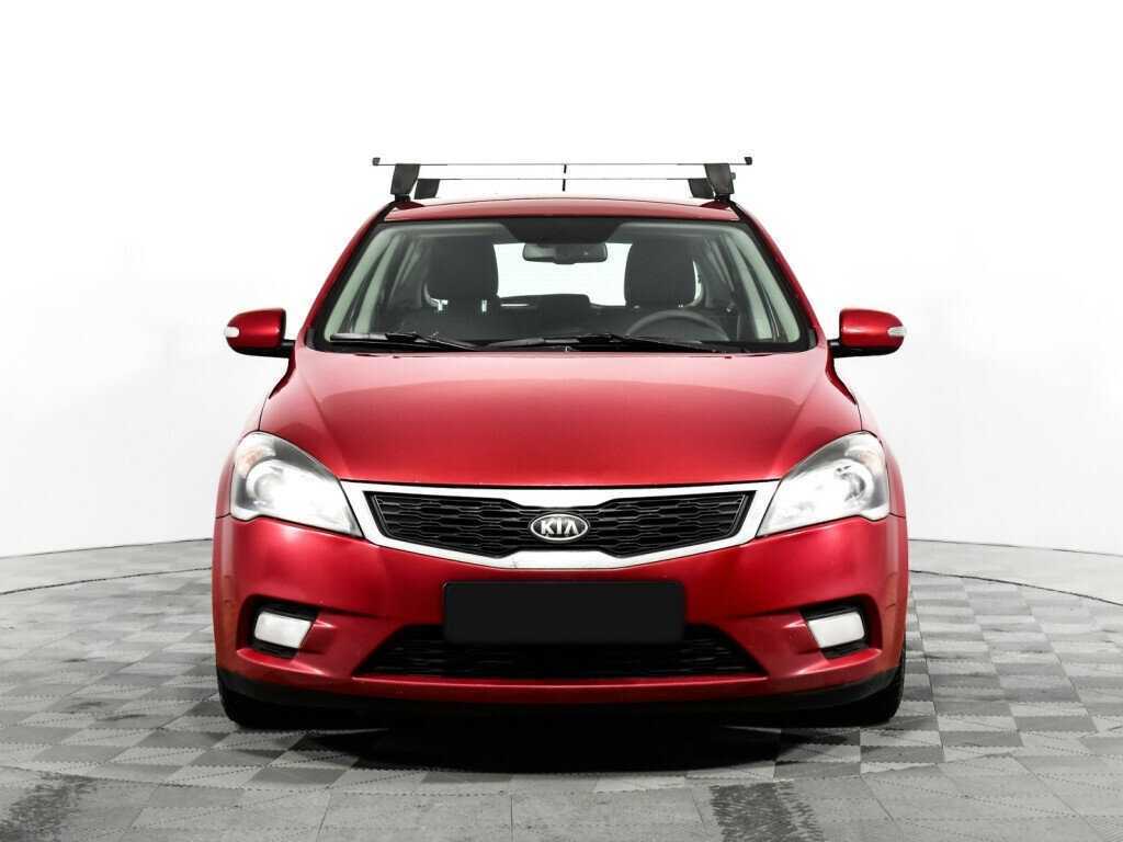 Kia Ceed, 2012 - фото №2