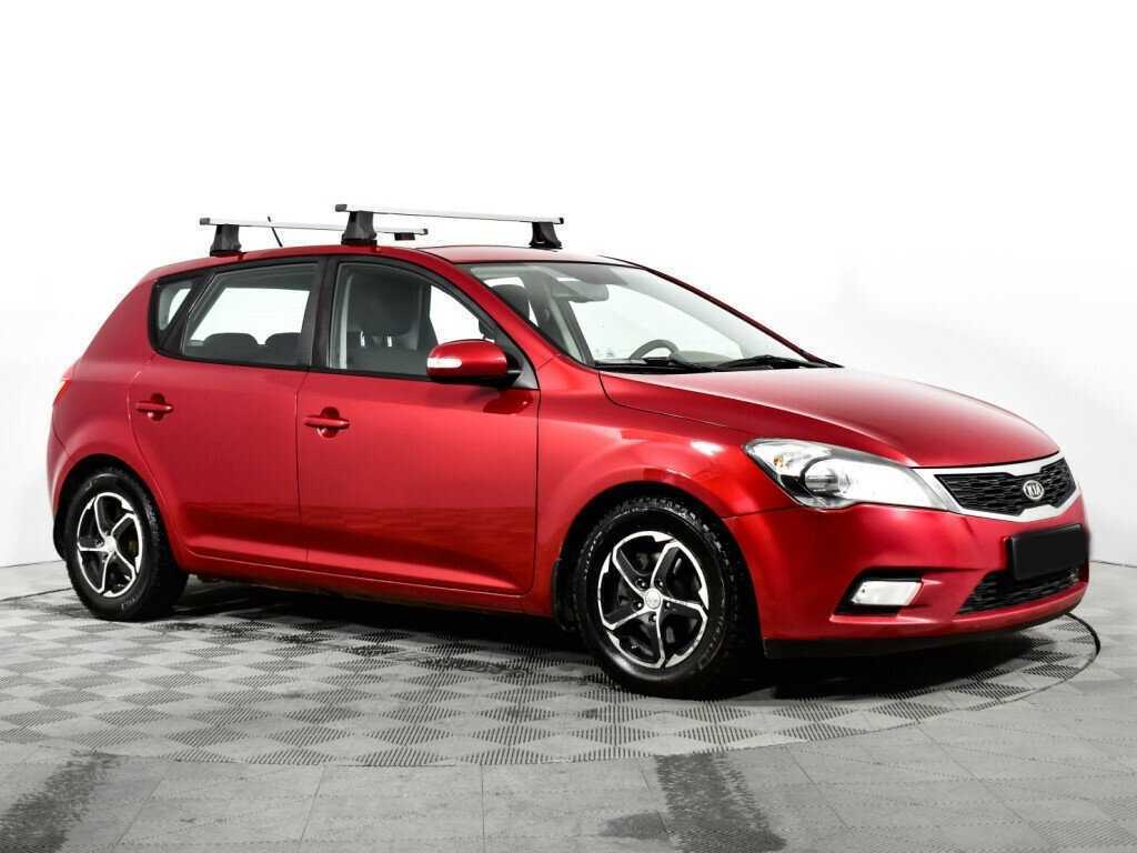 Kia Ceed, 2012 - фото №3