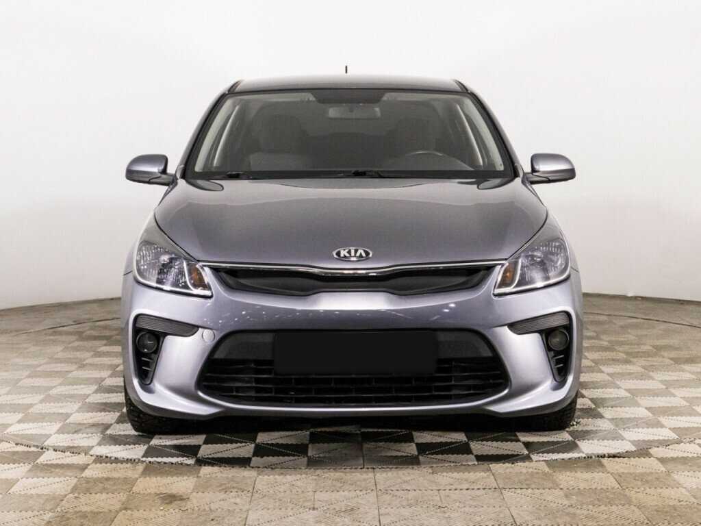 Kia Rio, 2020 - фото №2
