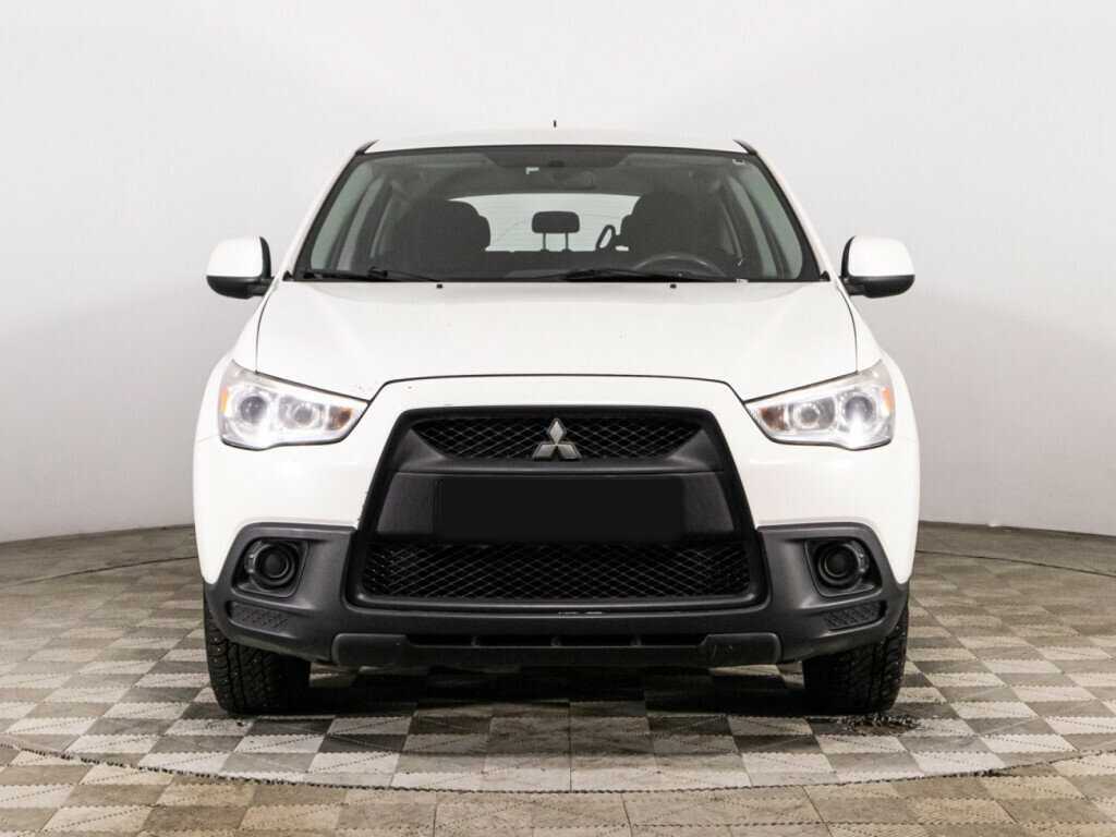 Mitsubishi ASX, 2012 - фото №2