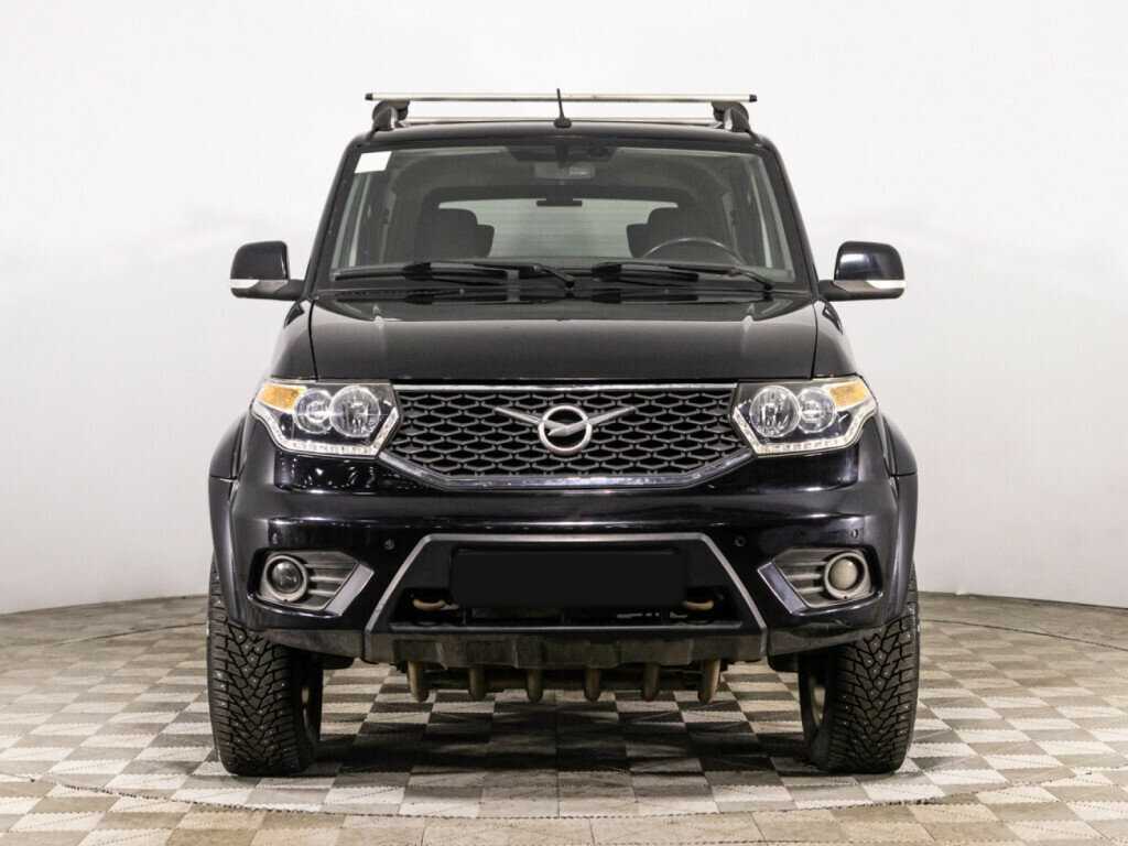 УАЗ Patriot, 2018 - фото №2