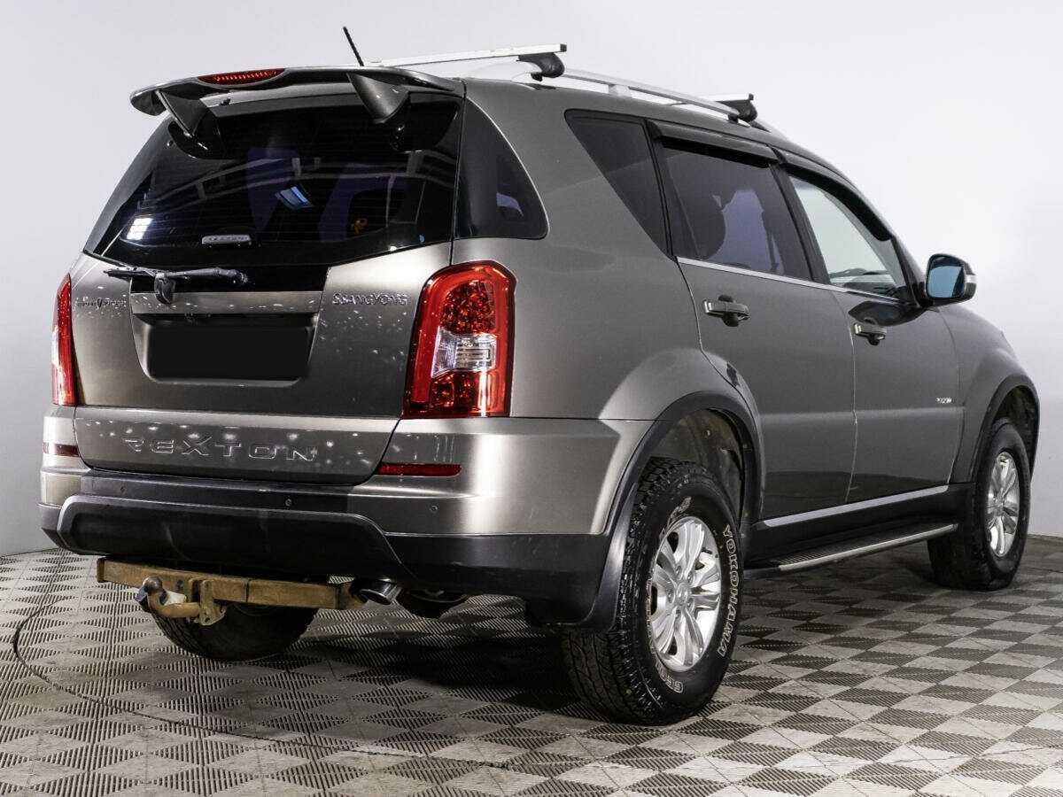 SsangYong Rexton, 2013 - фото №4