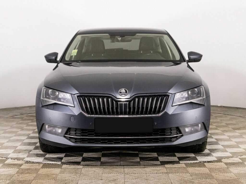 Skoda Superb, 2018 - фото №2