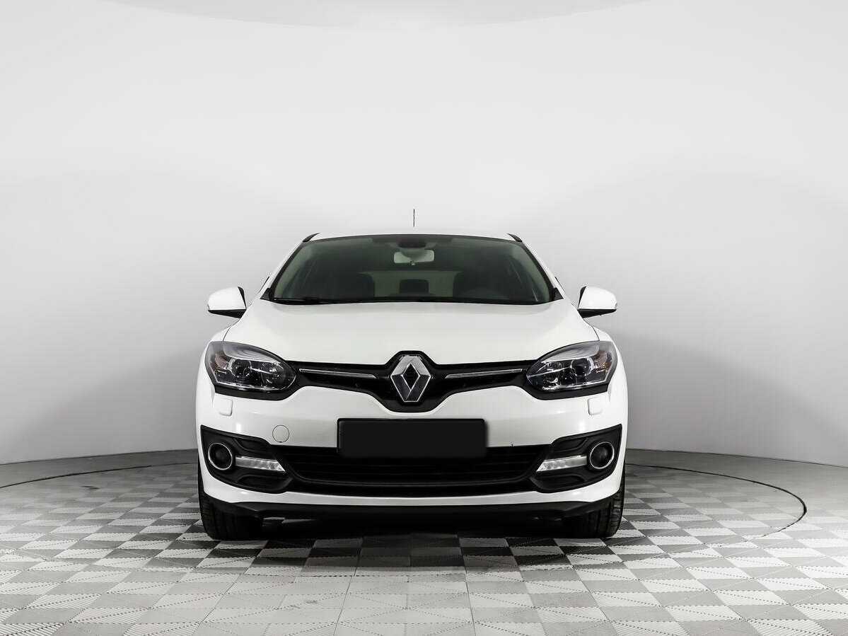 Renault Megane, 2014 - фото №2