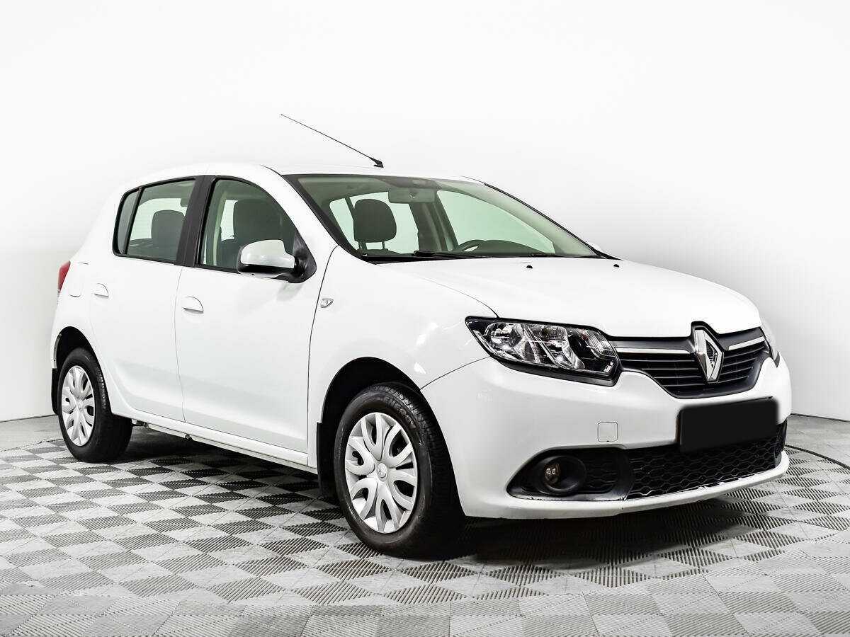 Renault Sandero, 2017 - фото №3