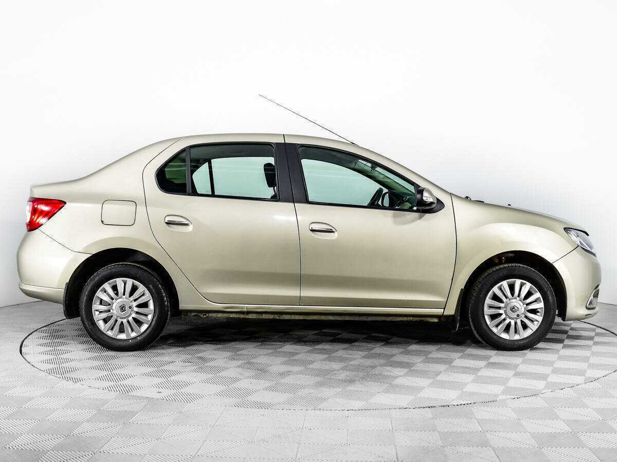 Renault Logan, 2014 - фото №4