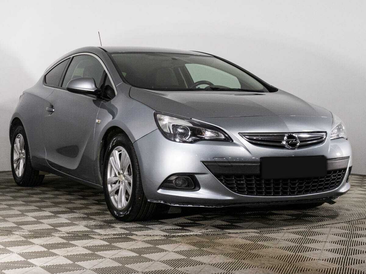 Opel Astra GTC, 2013 - фото №3