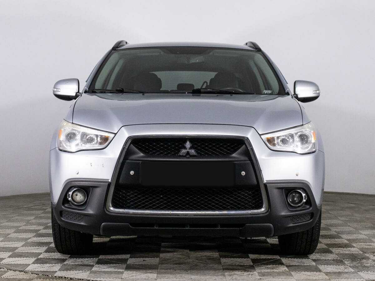 Mitsubishi ASX, 2012 - фото №2