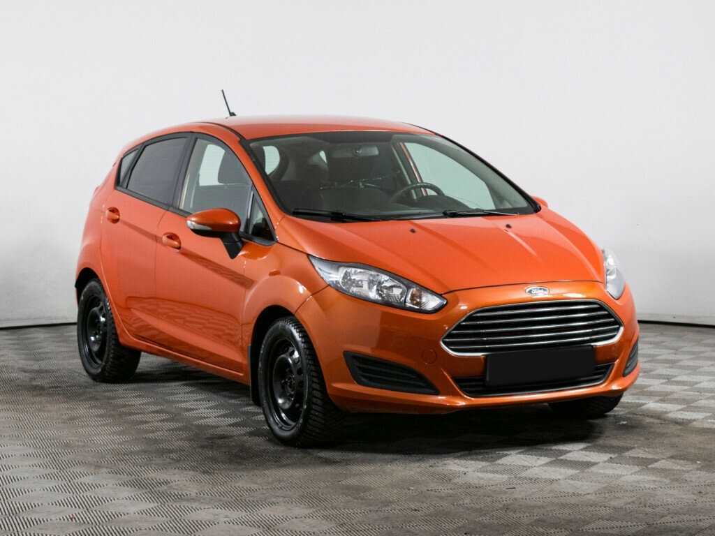 Ford Fiesta, 2019 - фото №3