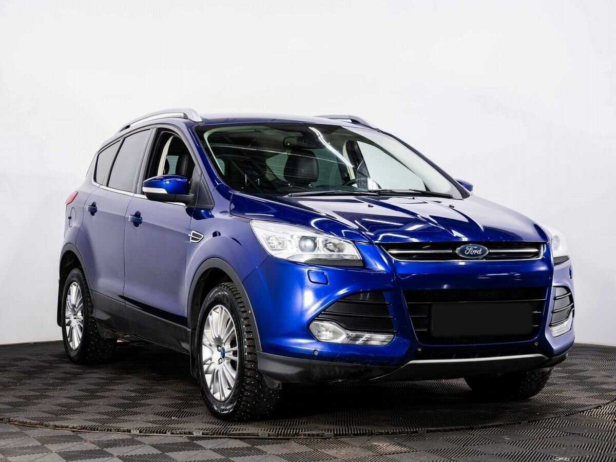 Ford Kuga, 2016 - фото №3