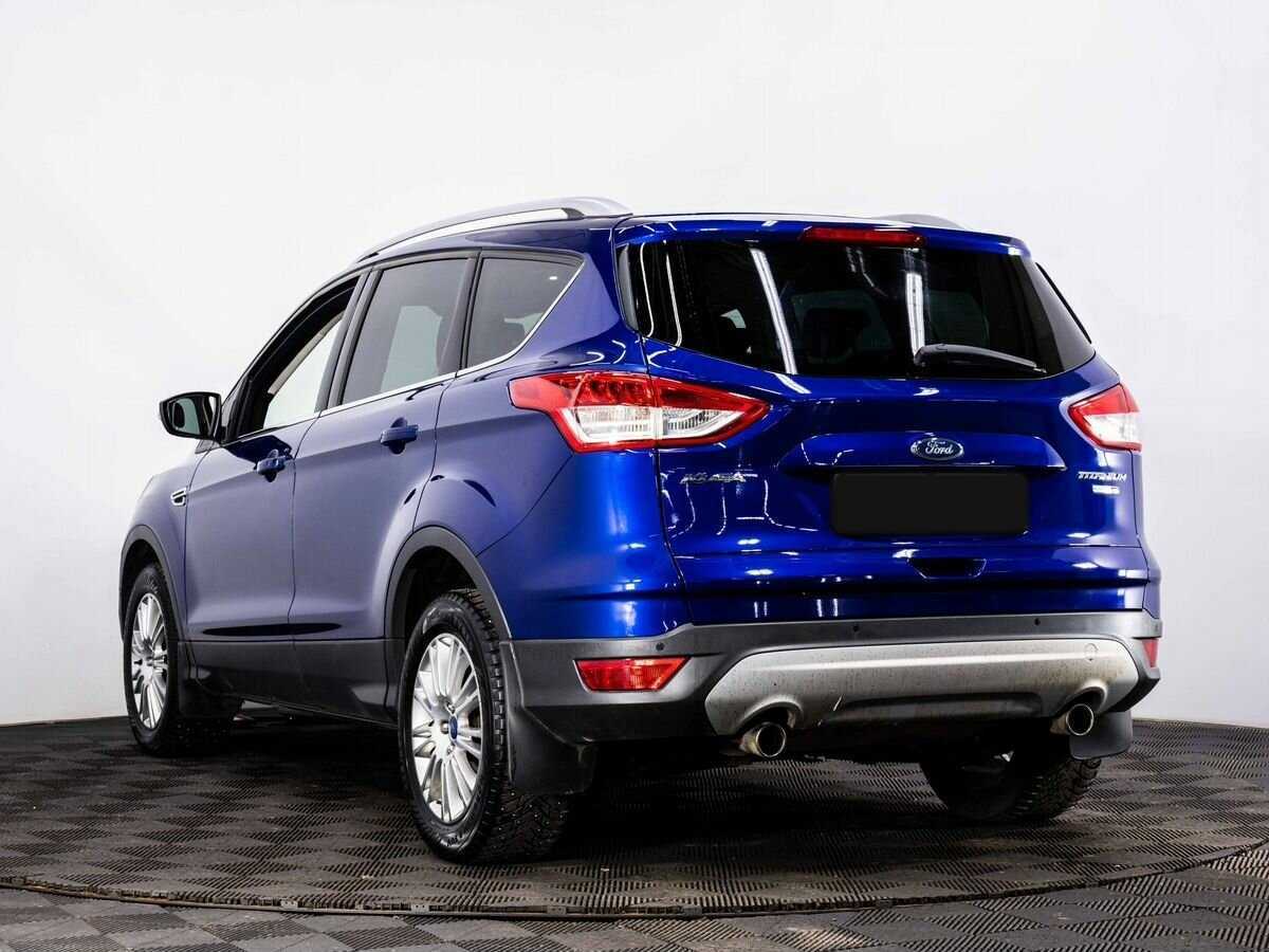 Ford Kuga, 2016 - фото №4
