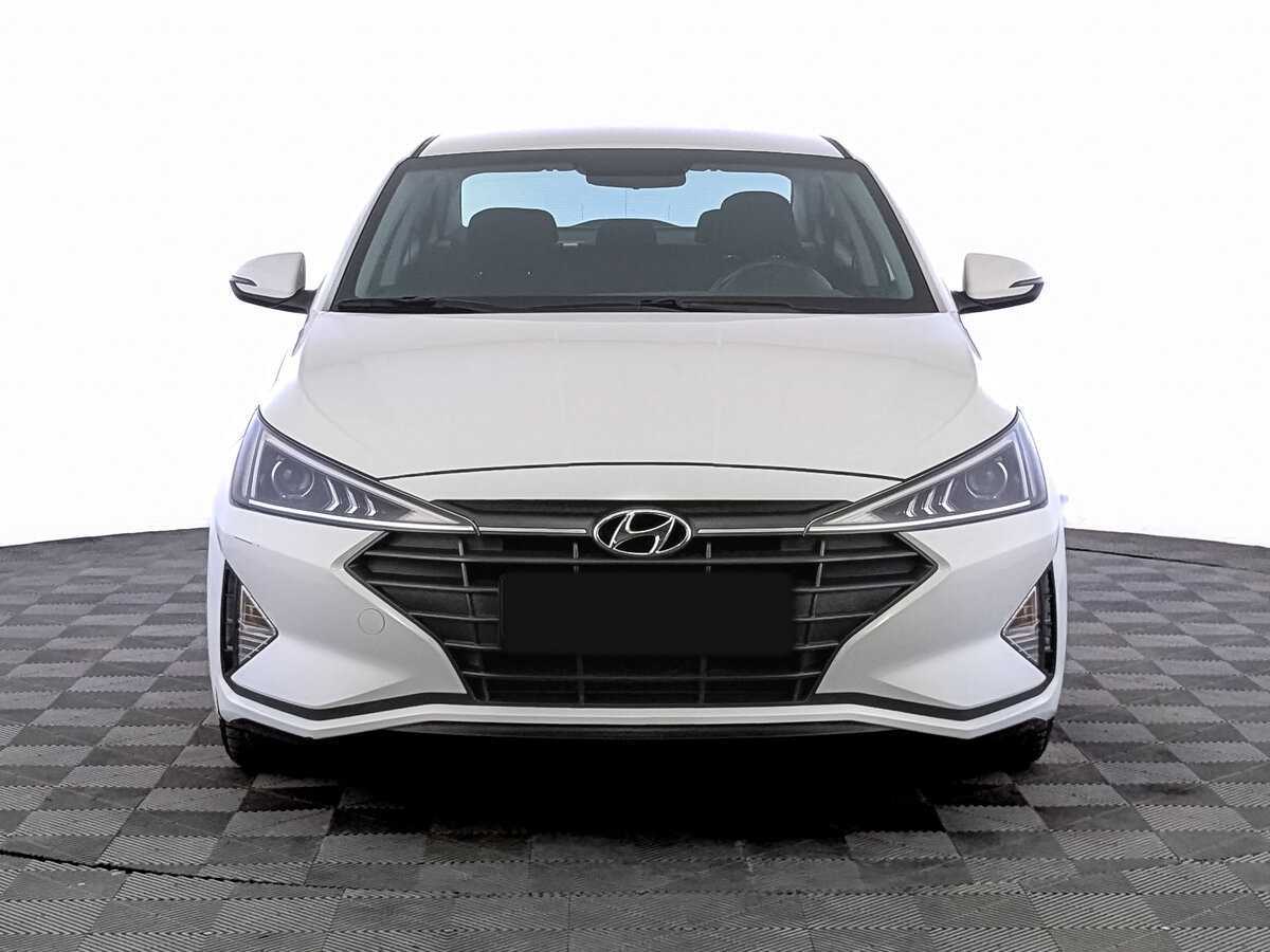 Hyundai Elantra, 2019 - фото №2