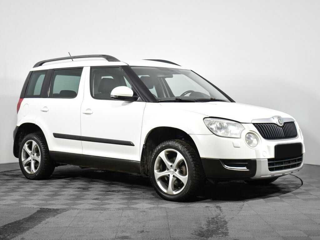 Skoda Yeti, 2013 - фото №3
