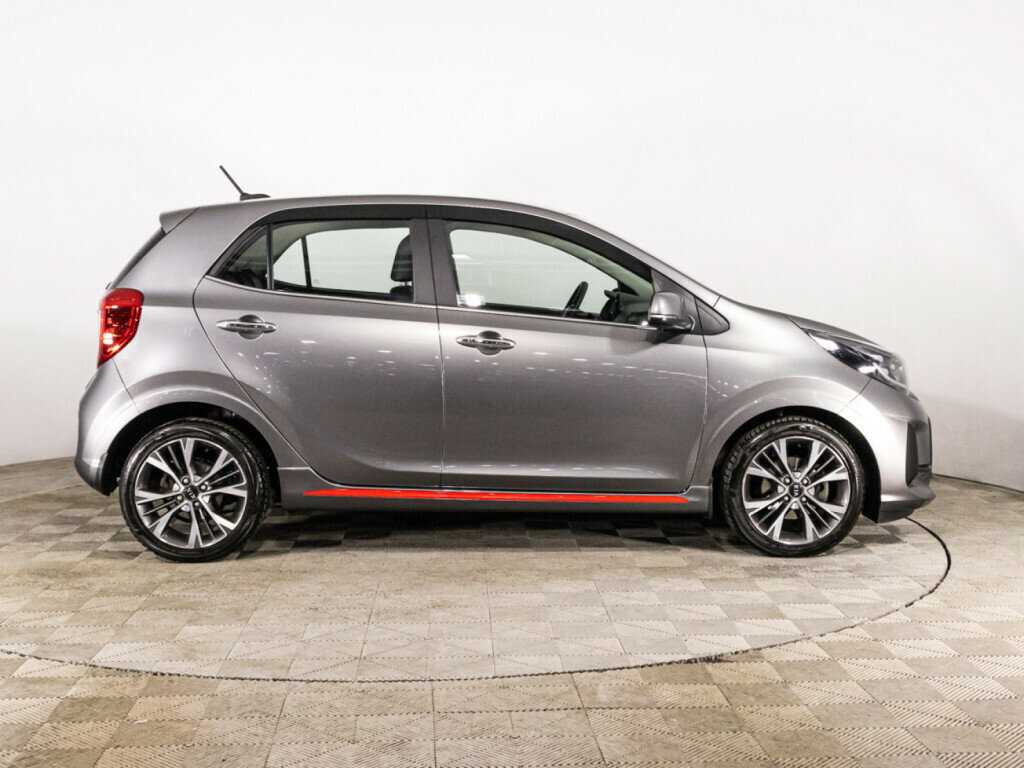 Kia Picanto, 2021 - фото №4