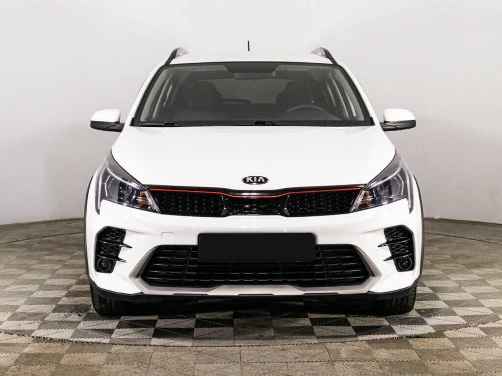 Kia Rio X, 2021 - фото №2