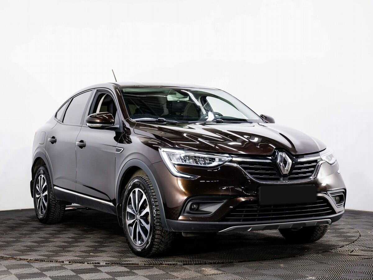 Renault Arkana, 2020 - фото №3