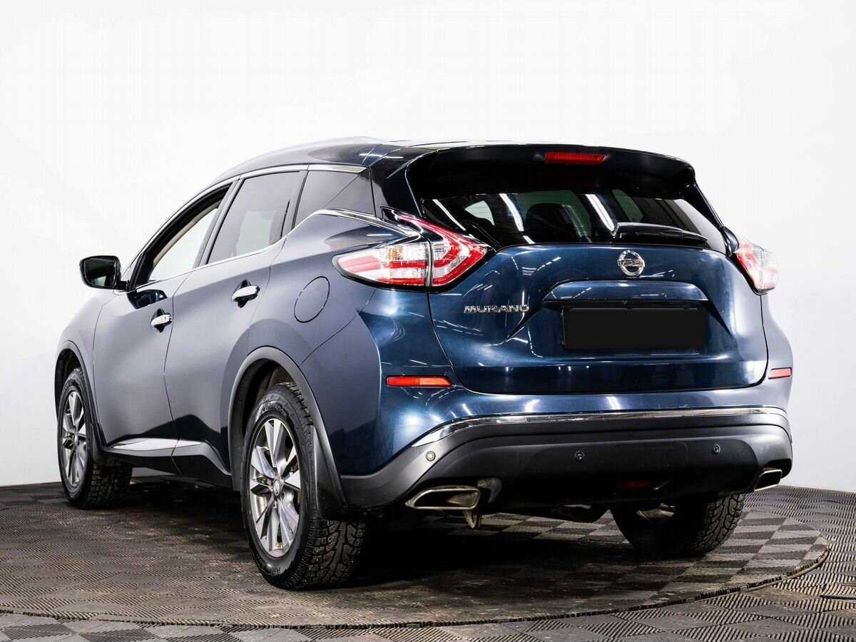 Nissan Murano, 2016 - фото №4
