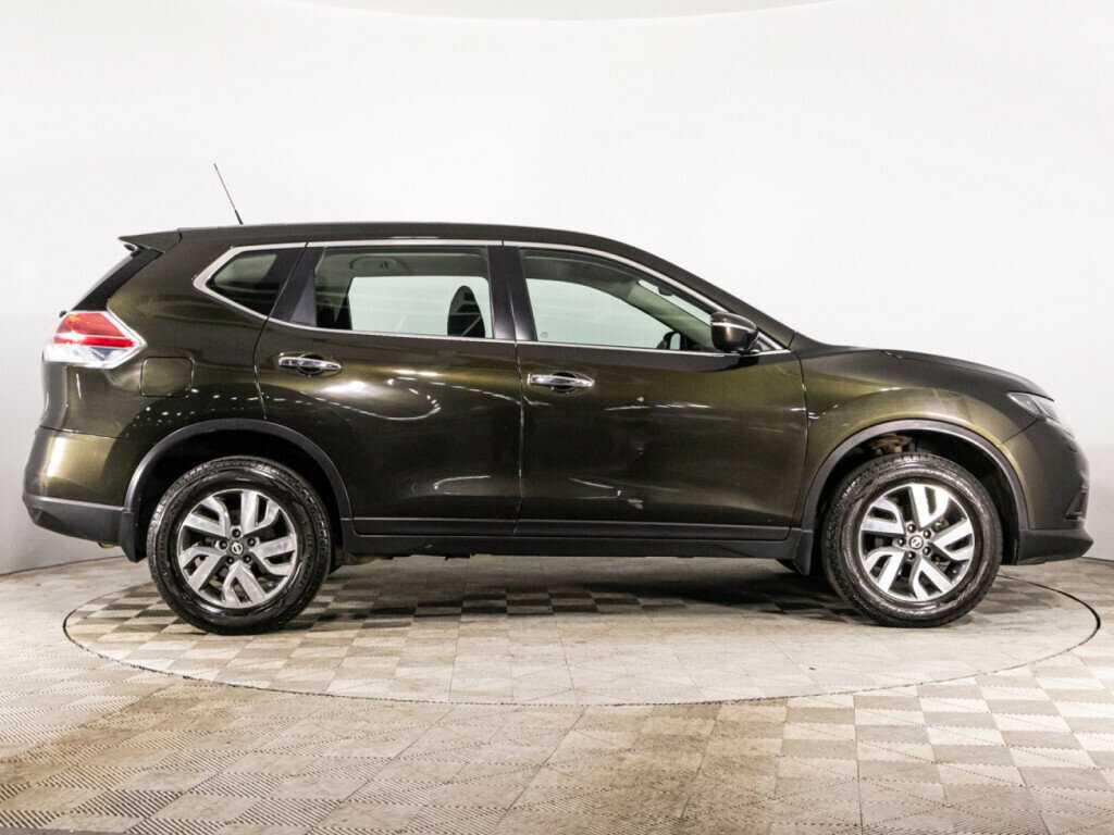 Nissan X-Trail, 2015 - фото №4