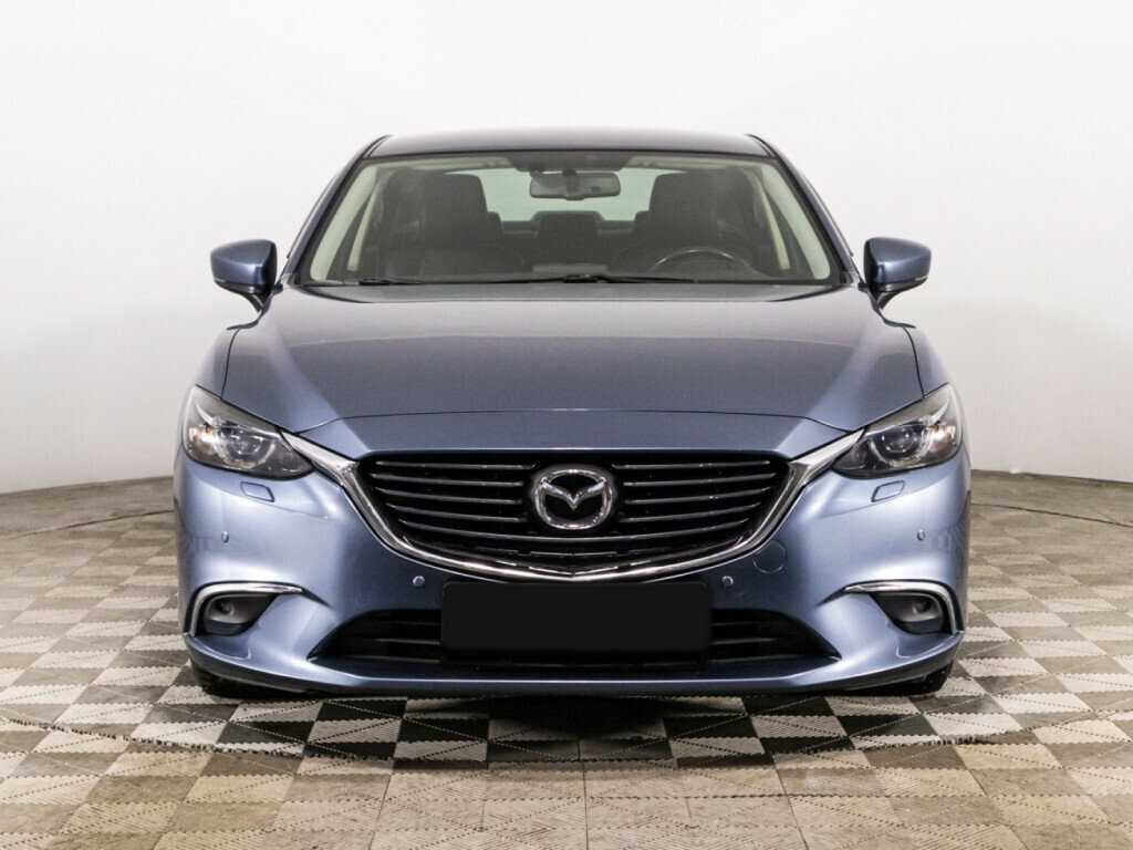 Mazda 6, 2016 - фото №2