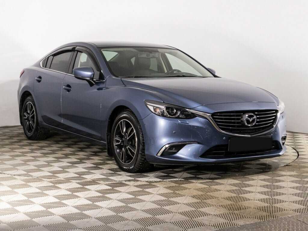 Mazda 6, 2016 - фото №3