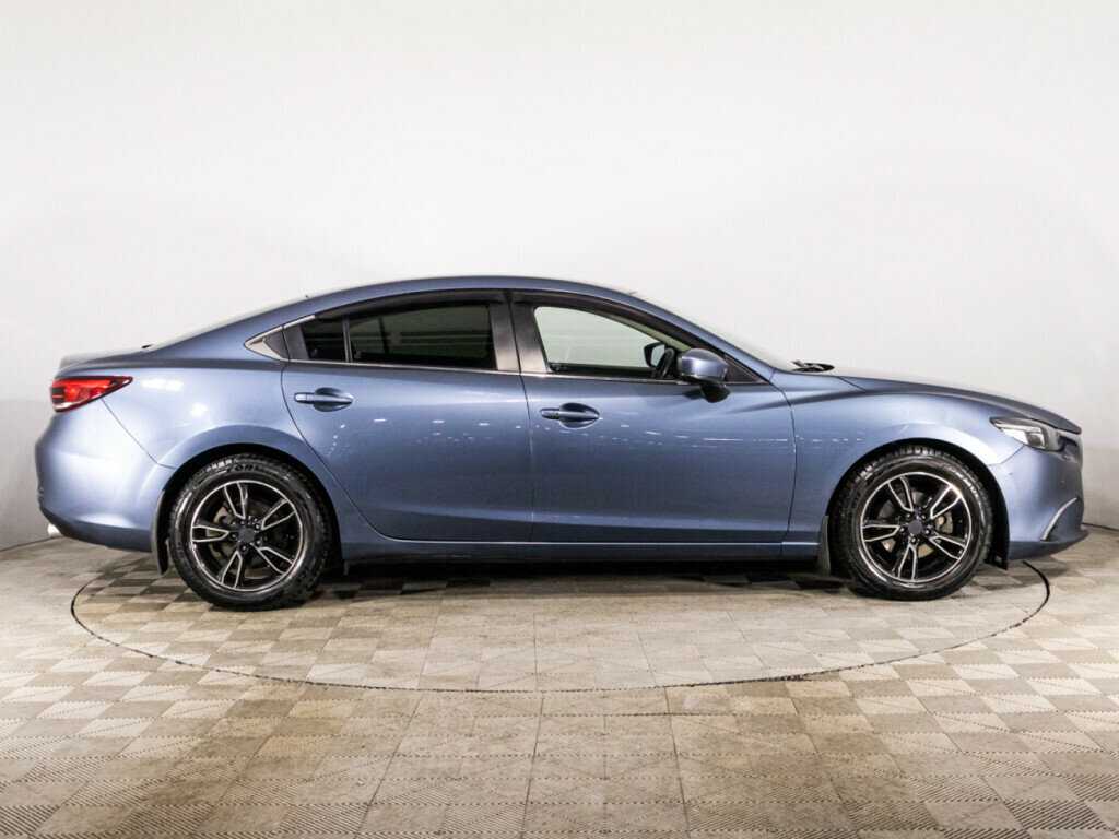 Mazda 6, 2016 - фото №4