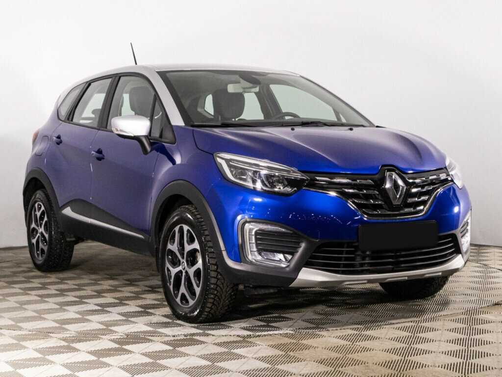 Renault Kaptur, 2020 - фото №3