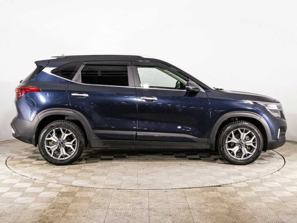 Kia Seltos, 2021 - фото №4