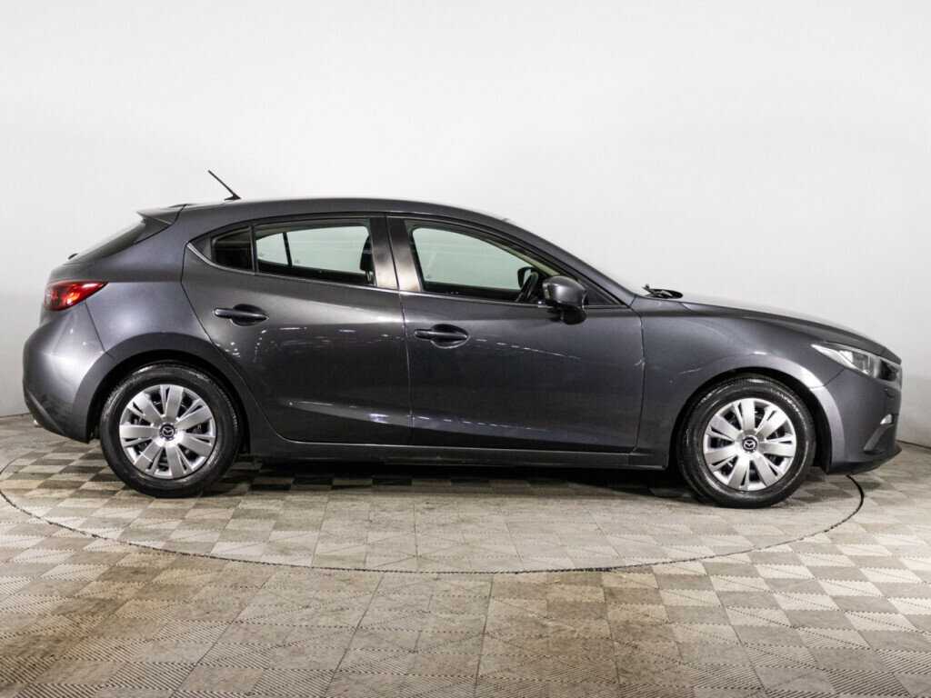 Mazda 3, 2014 - фото №4