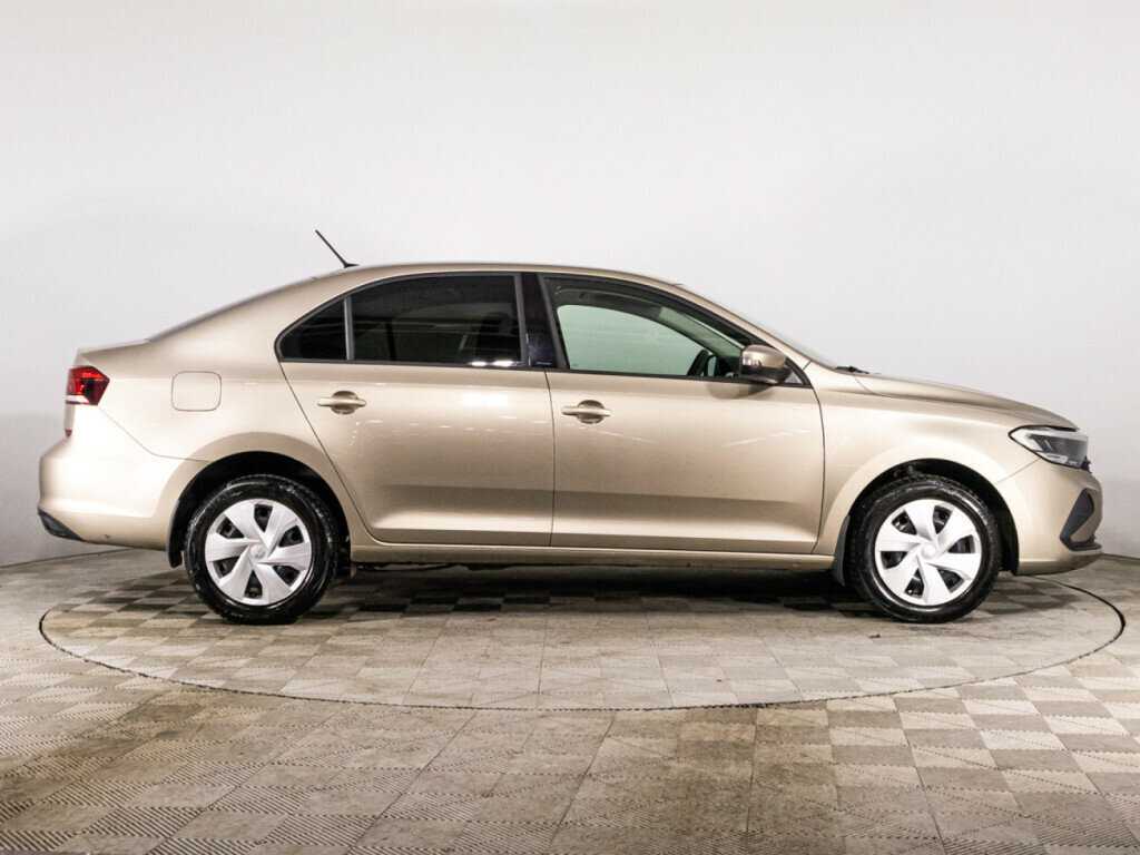 Volkswagen Polo, 2020 - фото №4