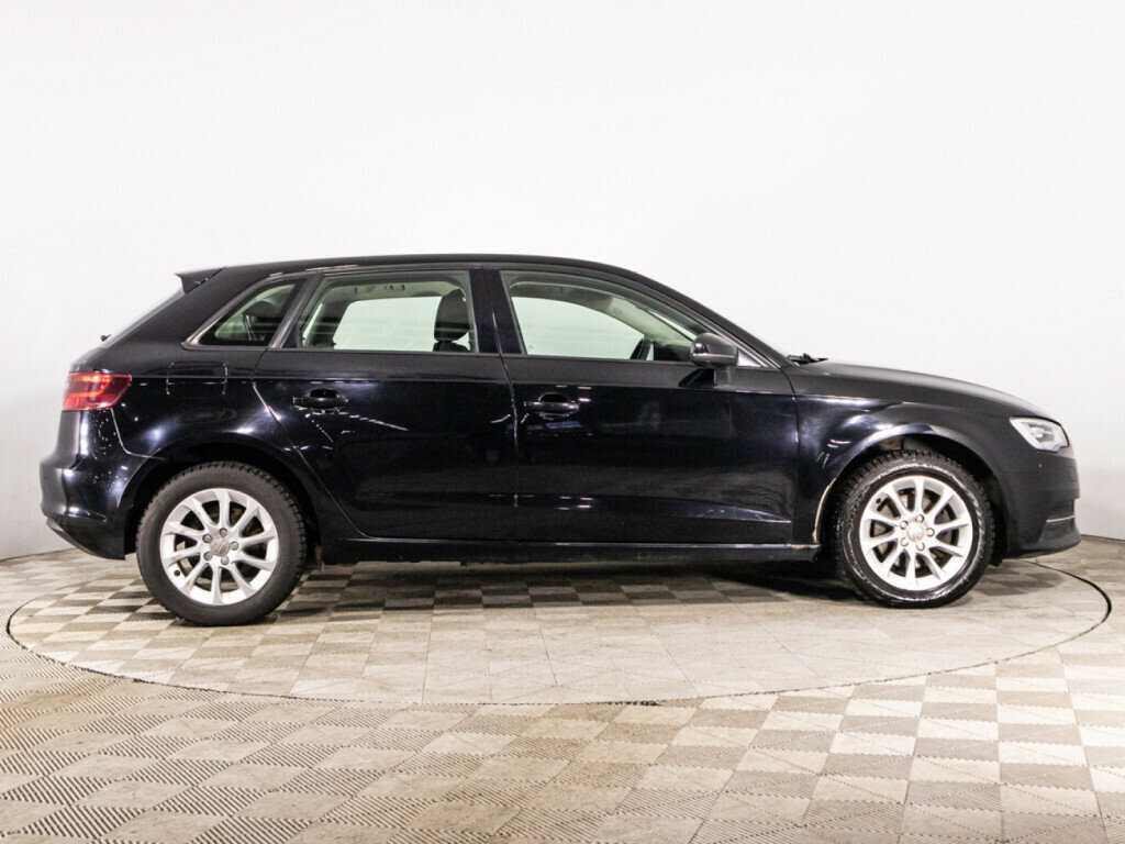 Audi A3 Sportback, 2014 - фото №4