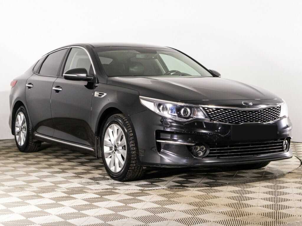 Kia Optima, 2017 - фото №3