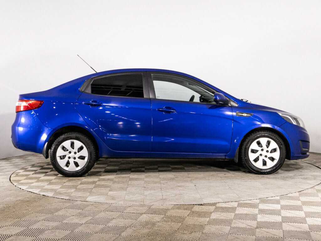 Kia Rio, 2013 - фото №4