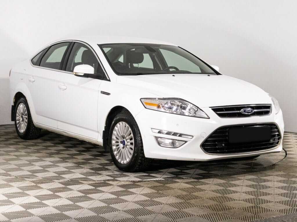 Ford Mondeo, 2014 - фото №3