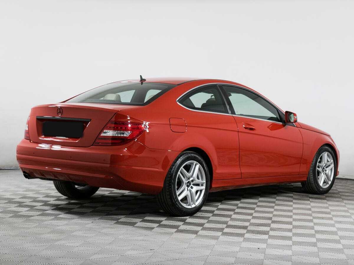 Mercedes-Benz C-Класс 180, 2012 - фото №4