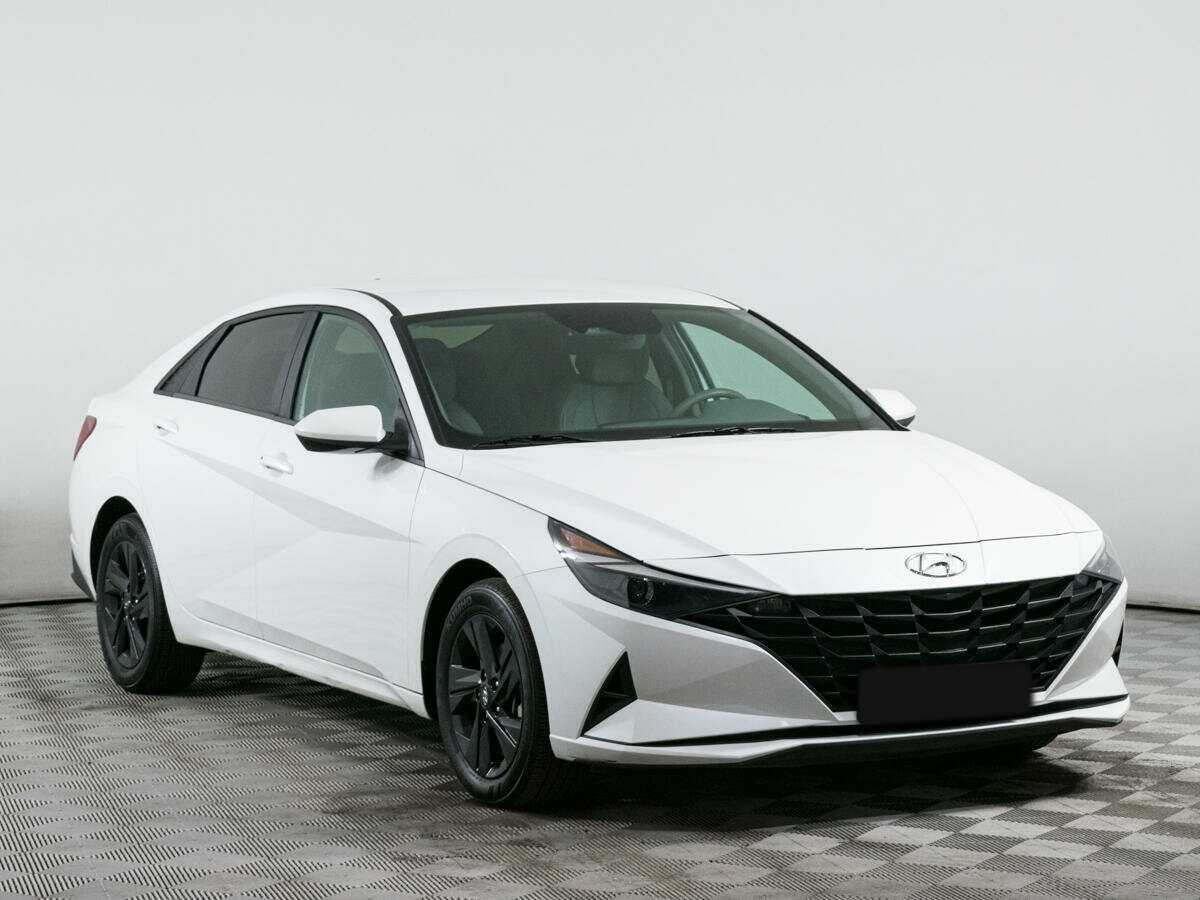 Hyundai Elantra, 2021 - фото №2