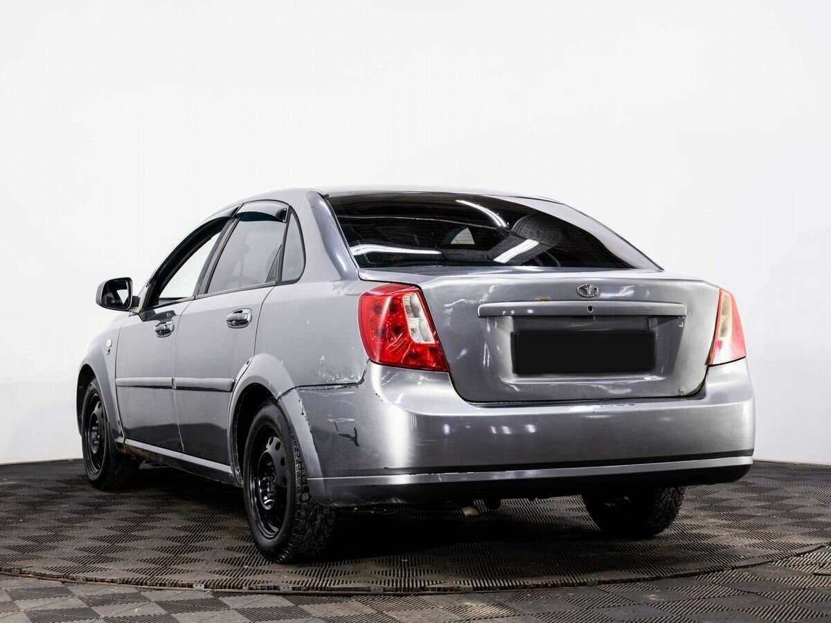 Daewoo Gentra, 2013 - фото №4