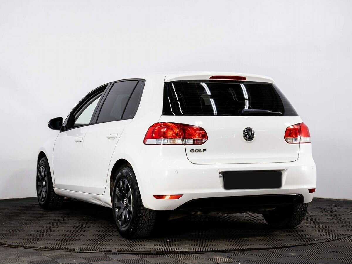 Volkswagen Golf, 2012 - фото №4