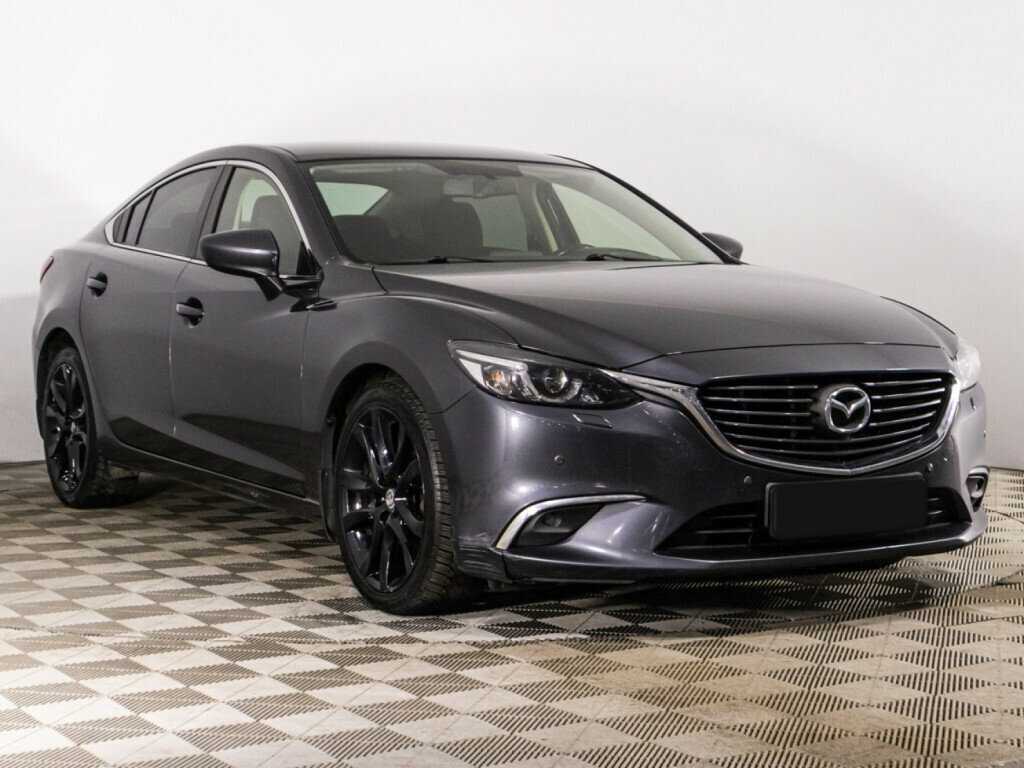 Mazda 6, 2015 - фото №3